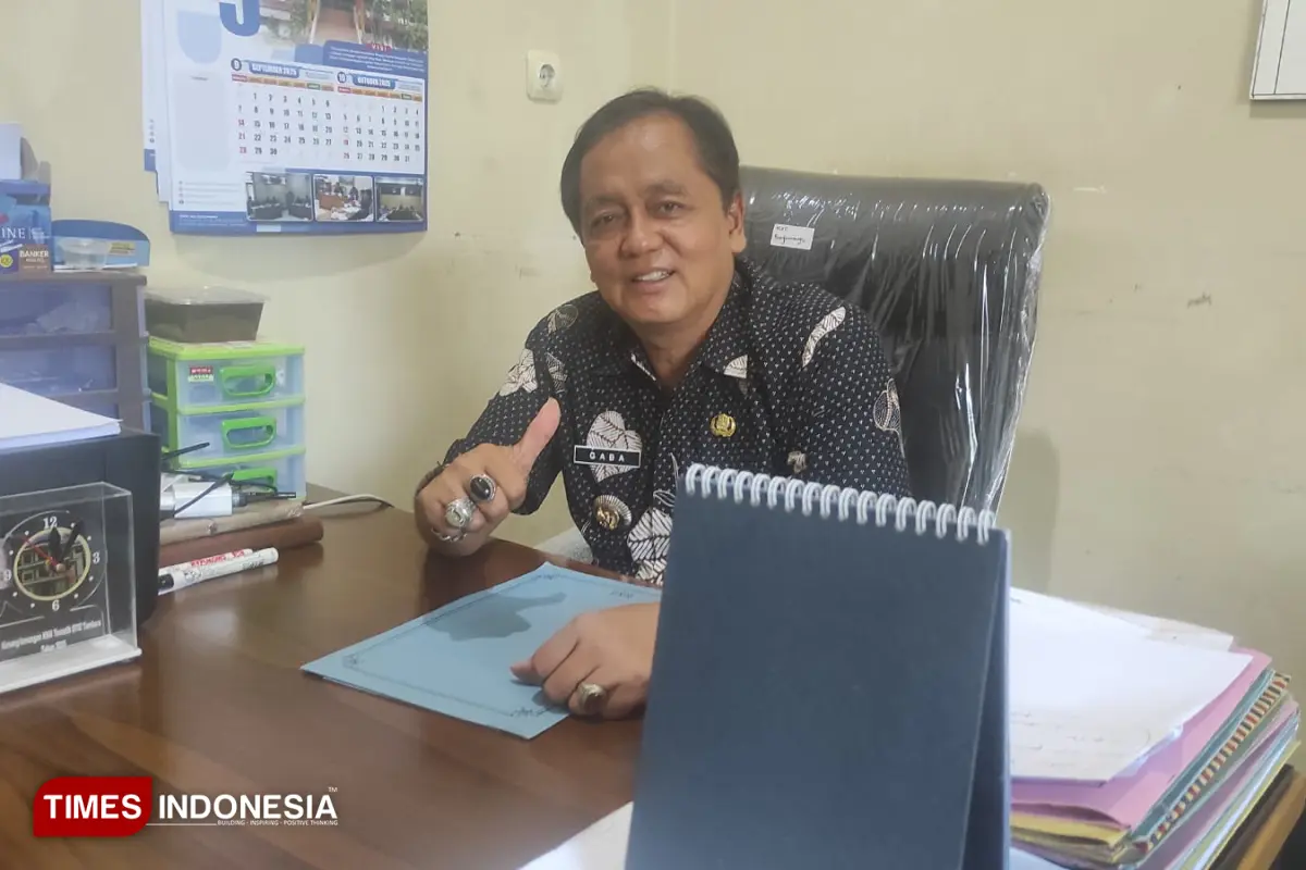 Gaba Tri Sumbarwanto, Camat Banjarmagu