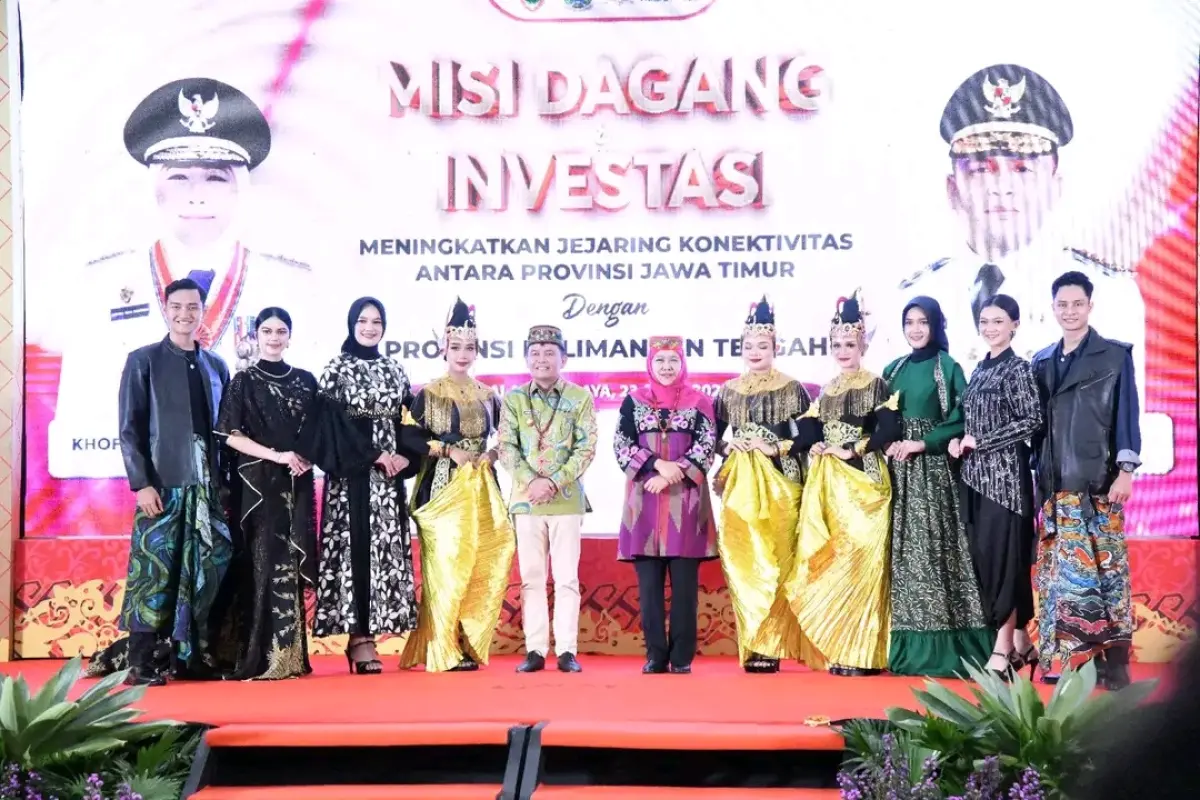Perkuat Ekonomi Lintas Pulau, Pemprov Kalteng dan Pemprov Jatim Teken MoU Misi Dagang 2026