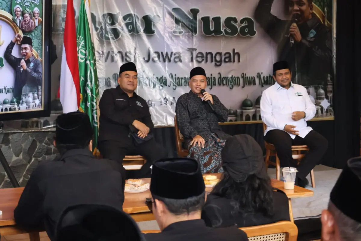 Di Depan Pendekar Pagar Nusa, Gus Nasrul Beber Dua Kunci Kekuatan Iran Berdasar Al-Qur'an