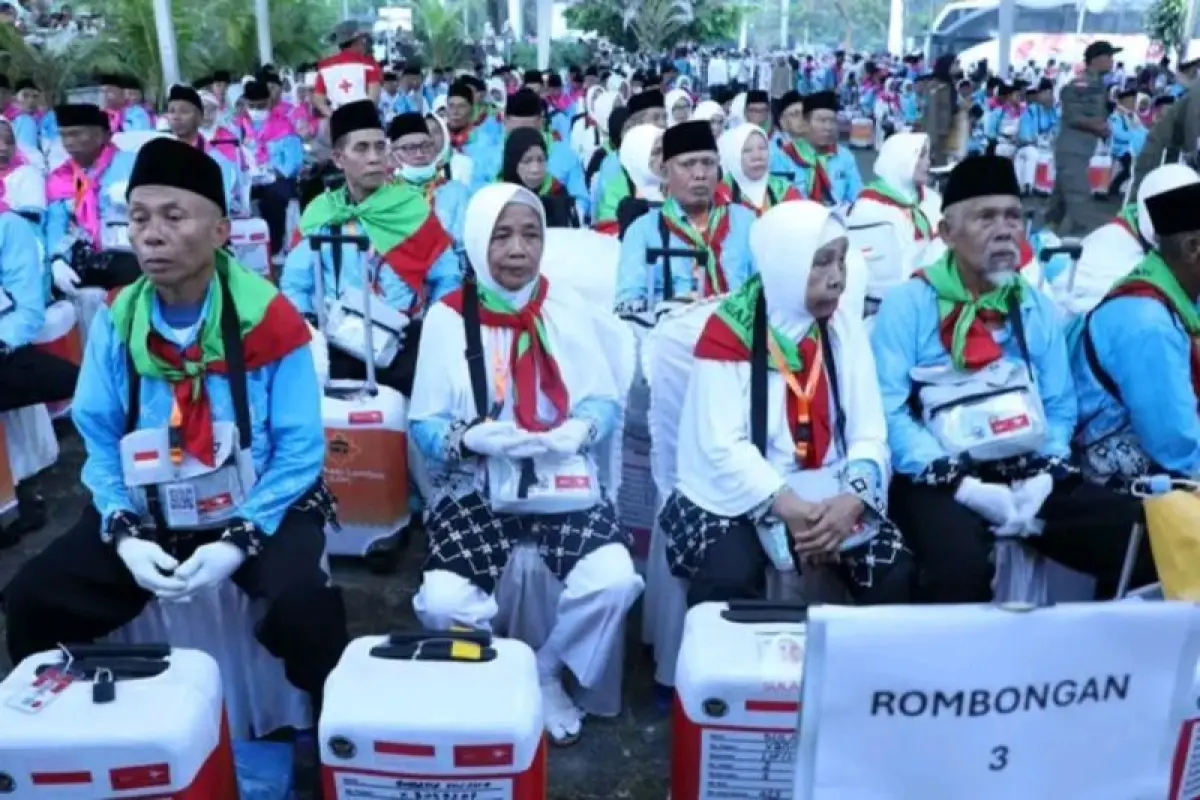 Hari Ketiga Operasional Haji 2026, 6.667 Jemaah Sudah Diberangkatkan ke Madinah