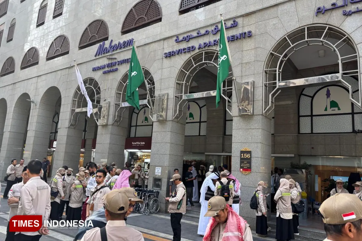 Ini Nama Hotel Jemaah Haji Indonesia di Madinah