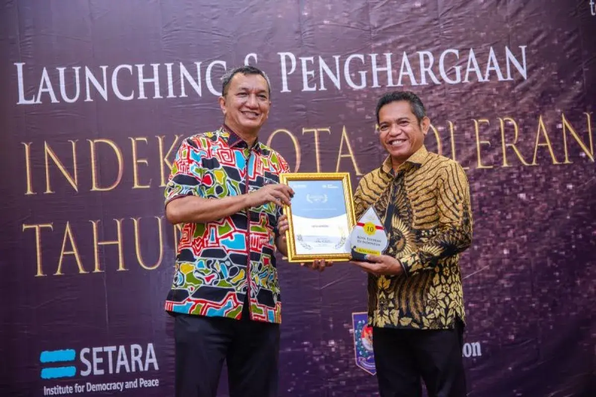 Ambon Tembus 10 Besar Kota Paling Toleran di Indonesia Tahun 2025