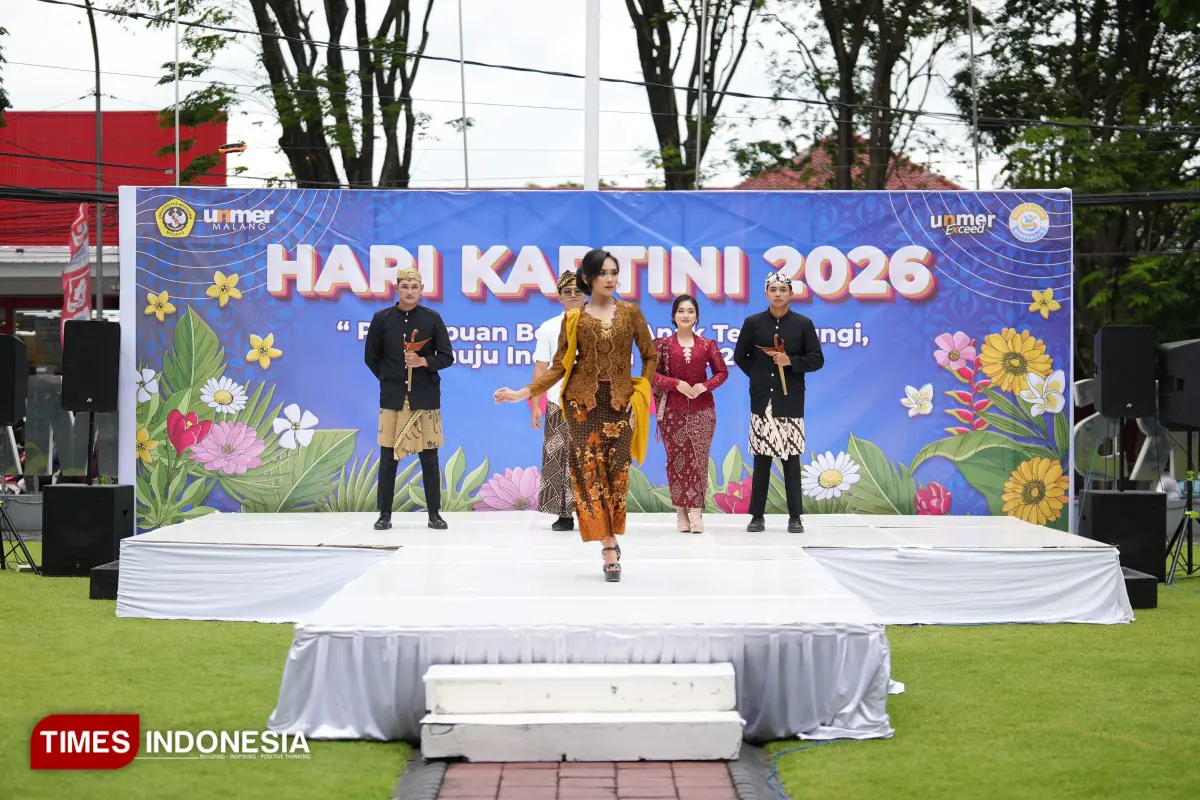 Peringatan Hari Kartini 2026 di UNMER Malang Dimeriahkan Fashion Show dan Pesan Pemberdayaan Perempuan
