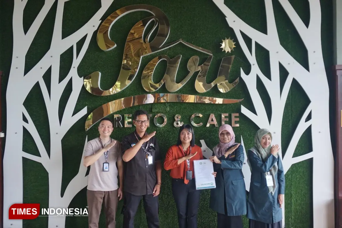 Pagung Agrowisata Kediri Peroleh Sertifikat Halal BPJPH Untuk 144 Produk Makanan dan Minuman