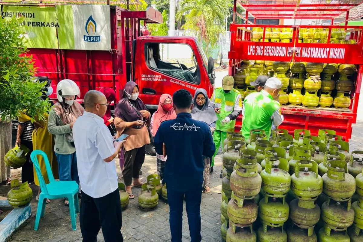 Pertamina Patra Niaga Gelar Operasi Pasar LPG 3 Kg  di Probolinggo, Jamin Stok Aman