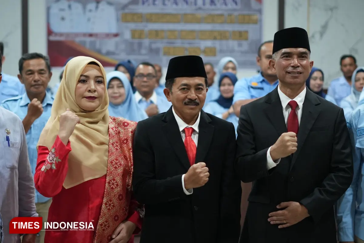 Direksi Perumda Tirta Solok Nan Indah Dilantik, Perkuat Komitmen Perluasan Layanan Air Bersih