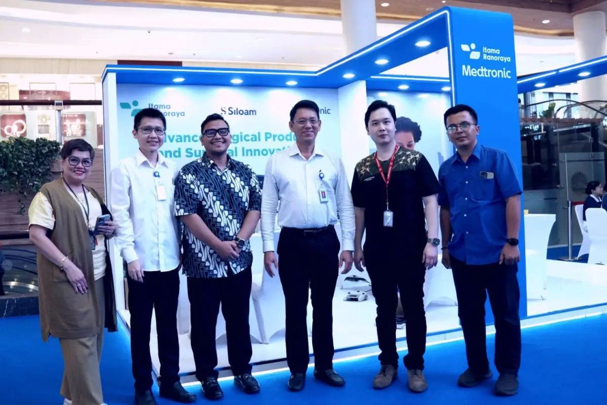 Dukung Siloam Fair 2026, IRRA Hadirkan Teknologi Bedah Saraf Satu-satunya di Sumatera Utara