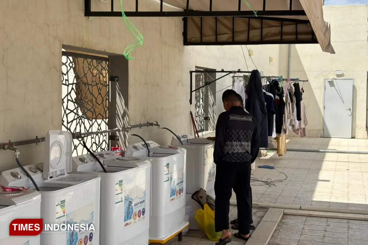 Selama di Madinah, Jemaah Haji Indonesia Diimbau Tunda Cuci Baju