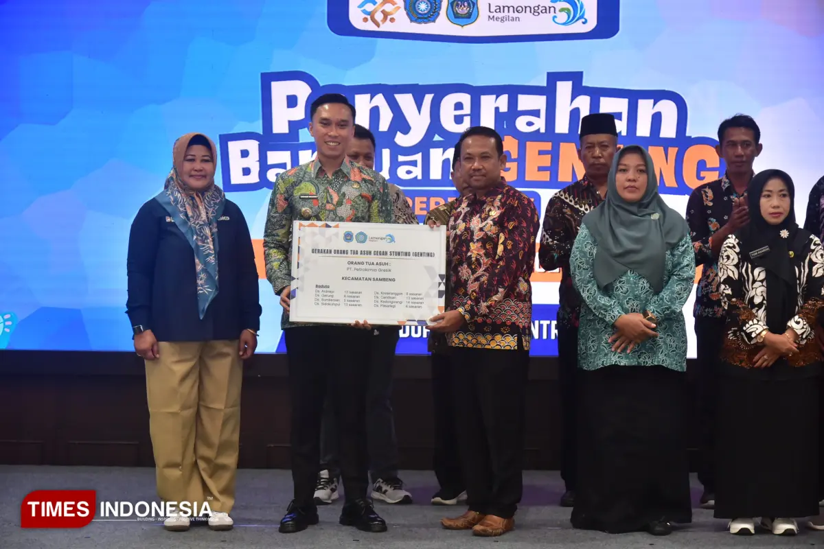 Pemkab Lamongan Perkuat Komitmen Penurunan Stunting Melalui Program Genting