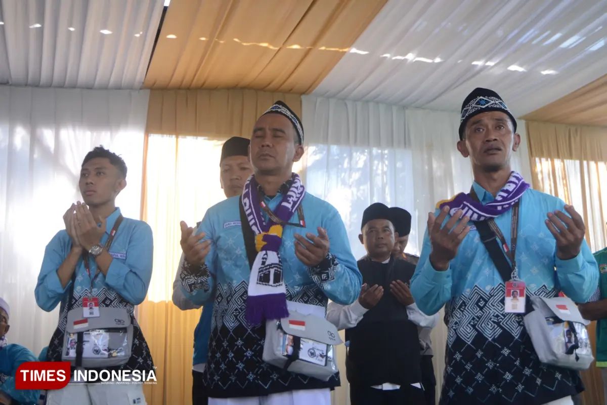 Kloter Pertama Jemaah Haji Kabupaten Malang Dilepas, 12 Calon Batal Berangkat