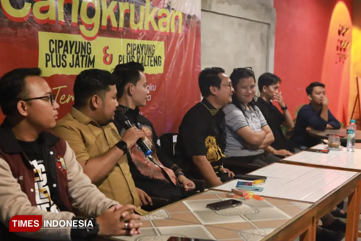 Cangkrukan Kebangsaan Cipayung Plus Jatim-Palangka Raya 2