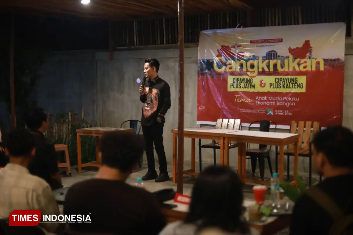 Cipayung Plus Jatim–Kalteng Dorong Pemuda Turun ke Sektor Riil, Tak Sekadar Jadi Penonton