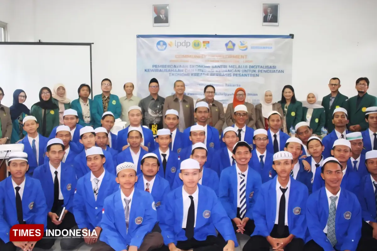 FEB UNJ Bangun Kemandirian Santri Berbasis Praktik Keuangan untuk Perkuat Implementasi SDGs di Tingkat Komunitas