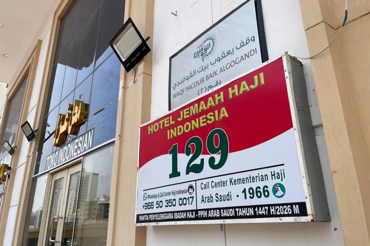 177 Hotel Telah Disiapkan untuk Jemaah Haji Indonesia di Makkah