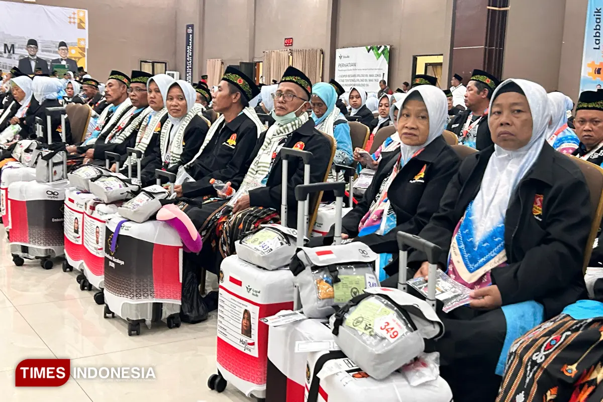 Update Haji: Embarkasi Surabaya Telah Berangkatkan 2.612 Jemaah Haji ke Tanah Suci