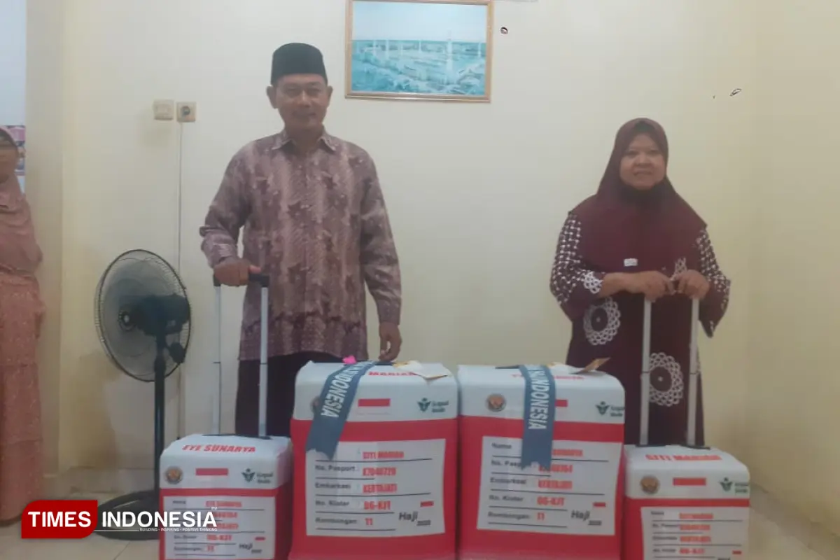 Hanya Rp10 Ribu Sehari, Pedagang Boboko Asal Majalengka Akhirnya Naik Haji