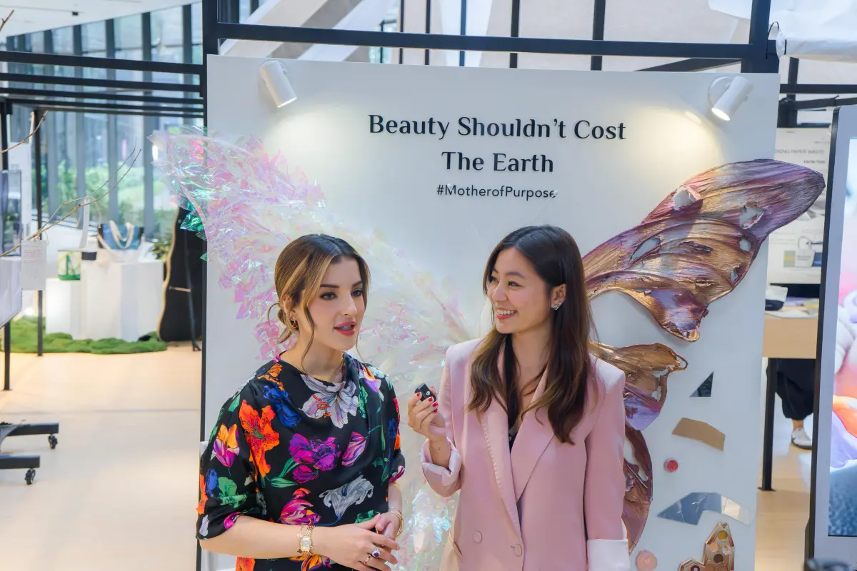 Gelar “Journey into Sustainability” di ARTCYCLE ASHTA District 8, Liberty Society dan MOP Beauty Mengajak Publik untuk Lebih Green