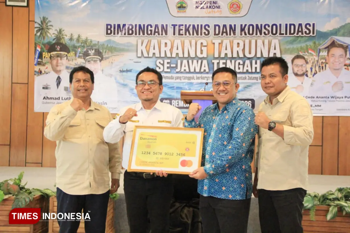 Konsolidasi Karang Taruna se-Jateng 2