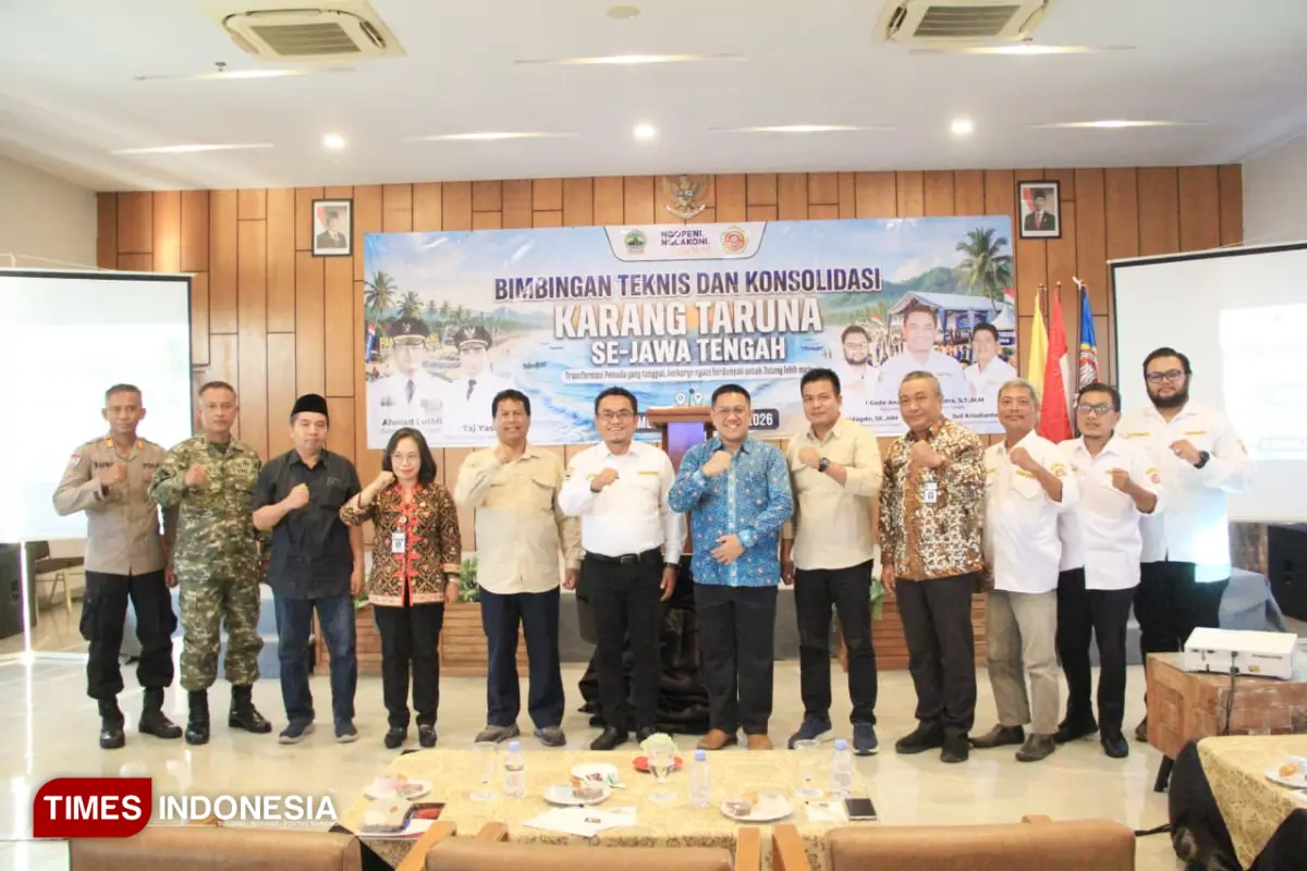 Perkuat Kapasitas Pemuda, 35 Daerah Ikuti Konsolidasi Karang Taruna se-Jateng di Rembang