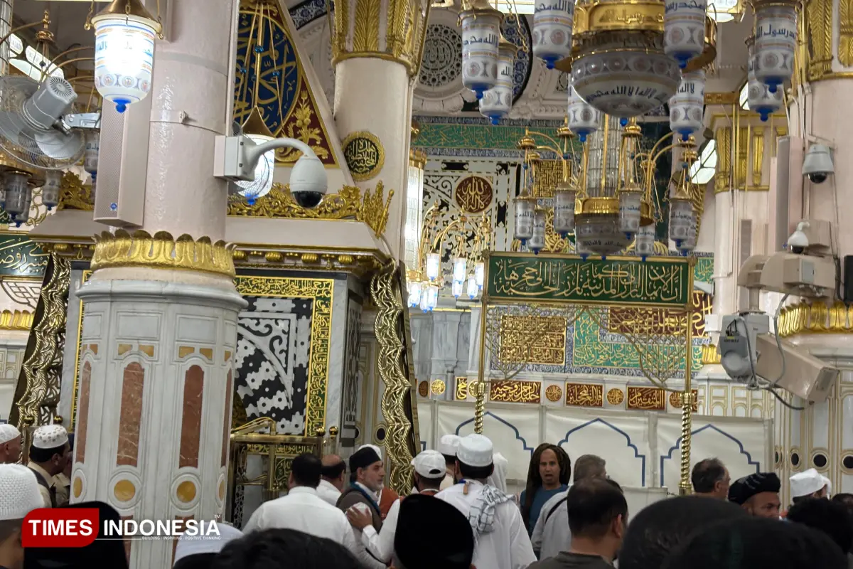 Jumat Pertama di Masjid Nabawi, Ini Hal yang Perlu Diperhatikan Jemaah Haji