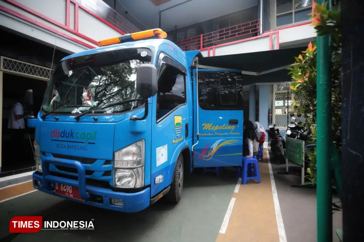 Sebelumnya Dianggap Rumit, Kini Pelayanan Disdukcapil Kota Bandung Lebih Praktis dan Mandiri
