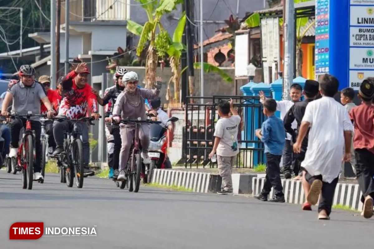 Gowes Bareng ASN, Pemkab Pangandaran Kampanyekan Transportasi Ramah Lingkungan