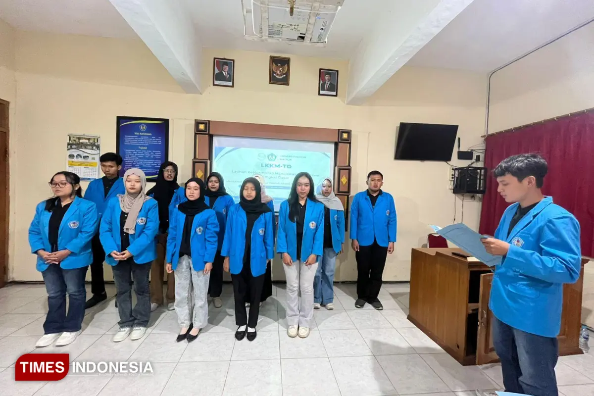 Cetak Kader Tangguh, Mahasiswa Pendidikan IPA Gelar Pengukuhan dan Diklat Manajemen Dasar