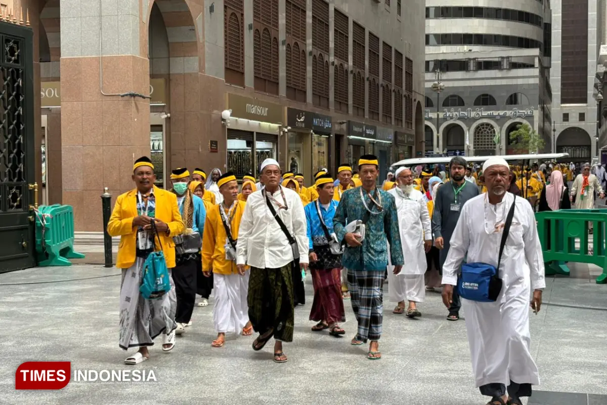 Update Haji: 15.349 Jemaah Sudah Diberangkatkan, Satu Wafat di Madinah