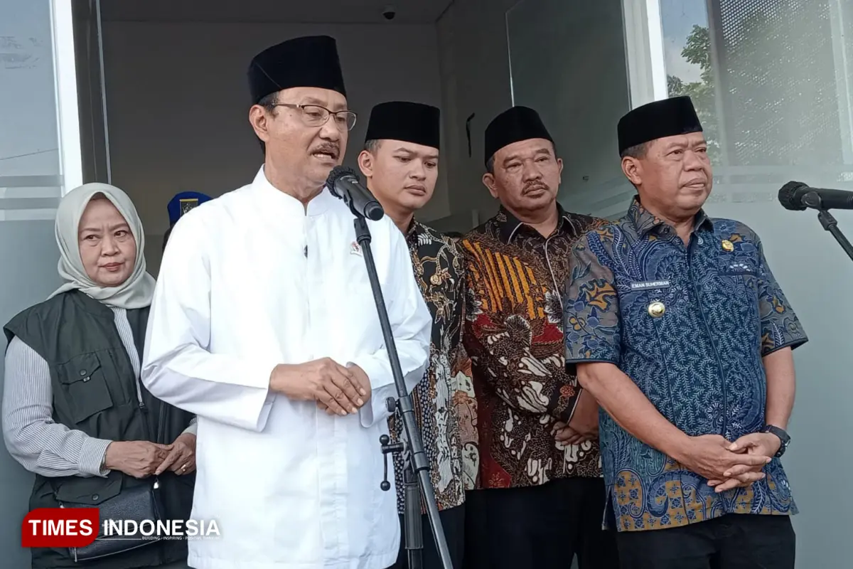 Mensos RI Puji Inovasi Stikerisasi Bansos di Majalengka, Dorong Ketepatan Sasaran