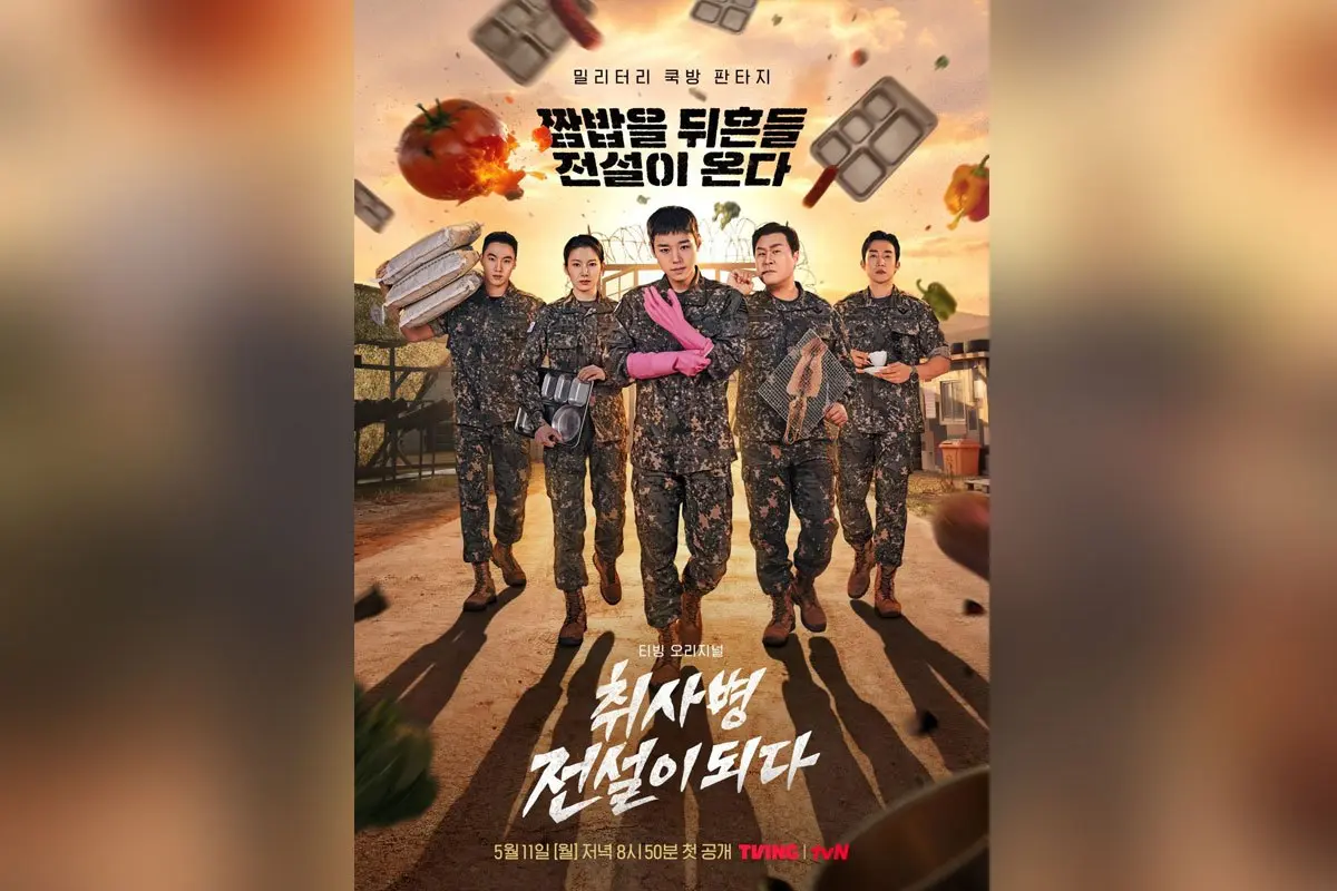 The Legend of Kitchen Soldier