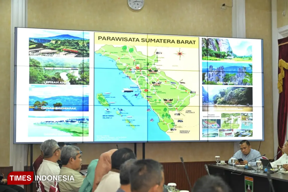 Pemprov Sumbar Dukung Upaya Menjadikan Geopark Silokek Diakui Dunia