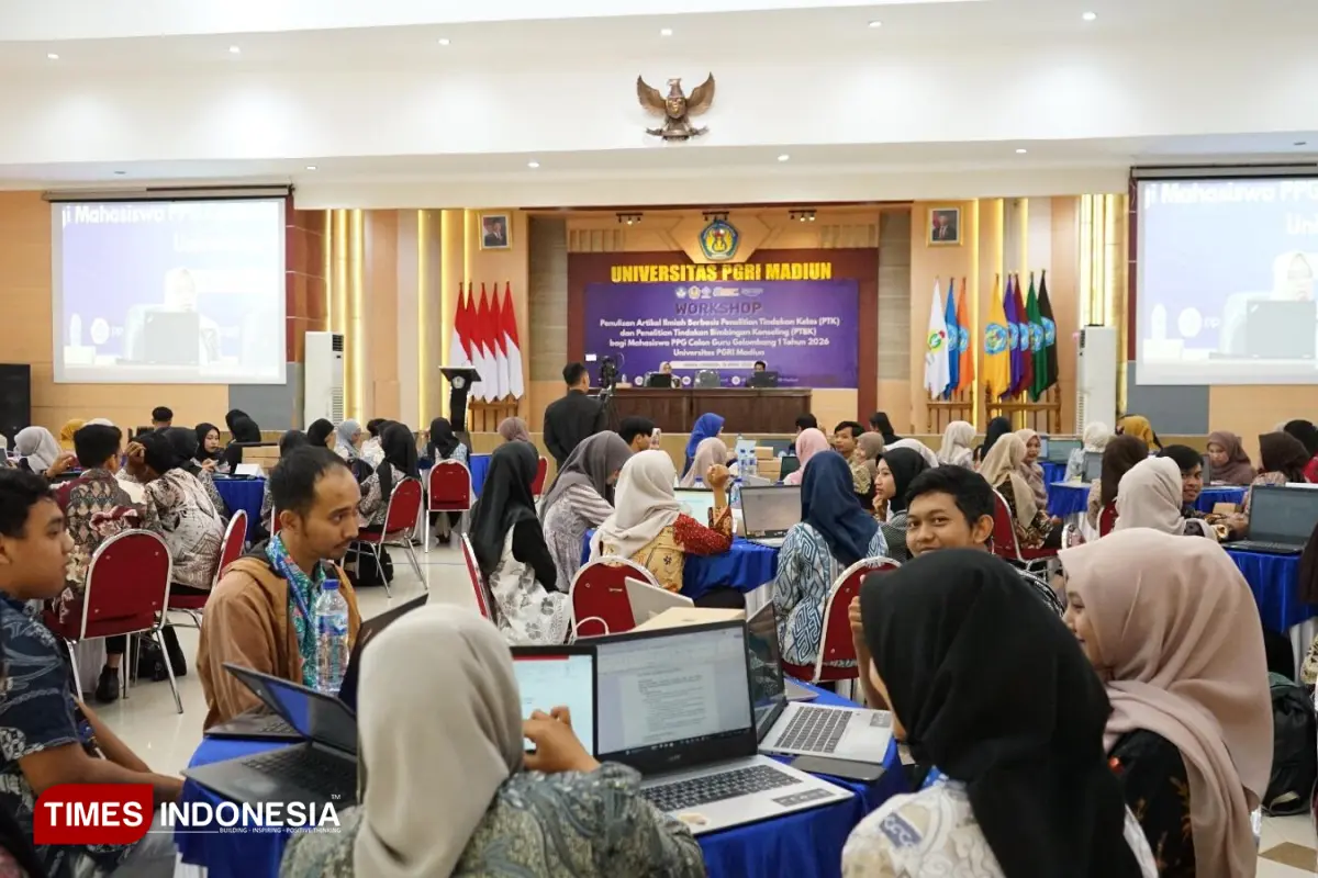 Perkuat Kompetensi Guru Masa Depan, UNIPMA Gelar Workshop PTK–PTBK untuk Mahasiswa PPG 2026