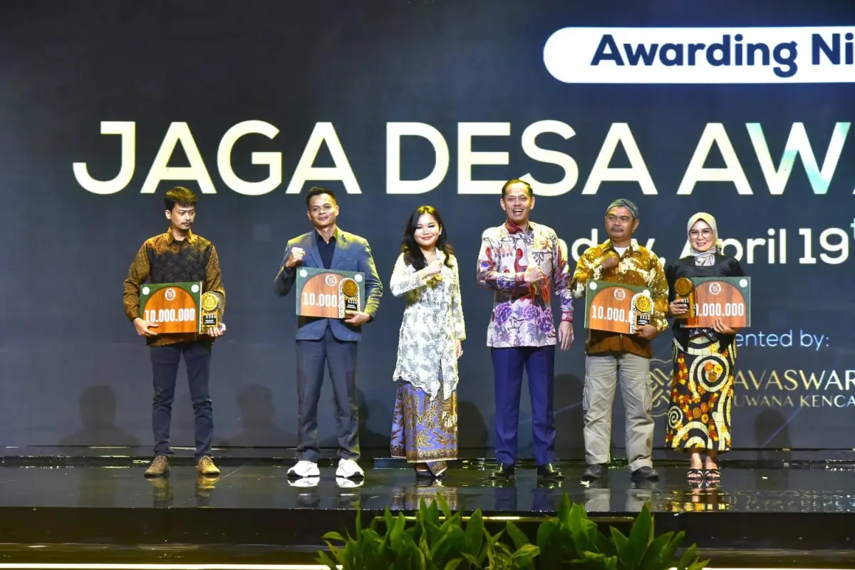 ABPEDNAS Indonesia Gelar Awarding Night Jaga Desa 2026 Bersama Kejaksaan RI Tegakkan Standar Inovasi dan Akuntabilitas Desa