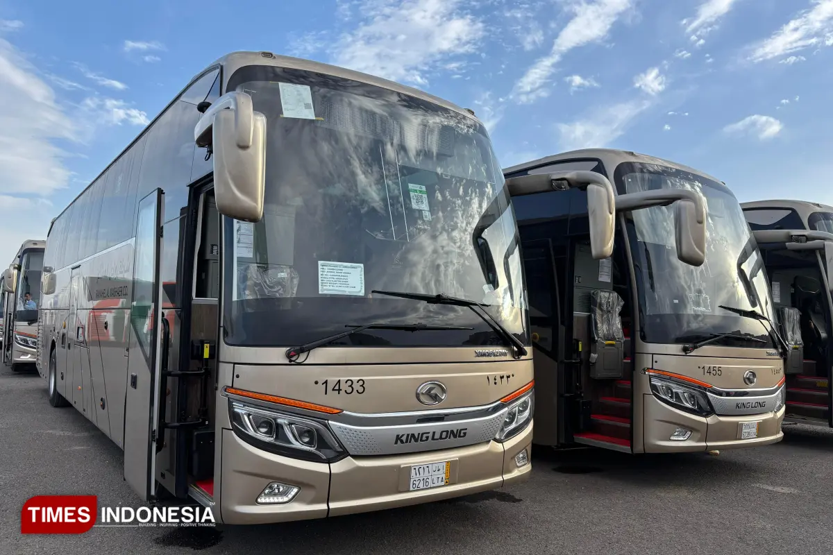 Penyedia Transportasi Arab Saudi Sebut Jemaah Haji Indonesia Tertib, Rapi, dan Tepat Waktu
