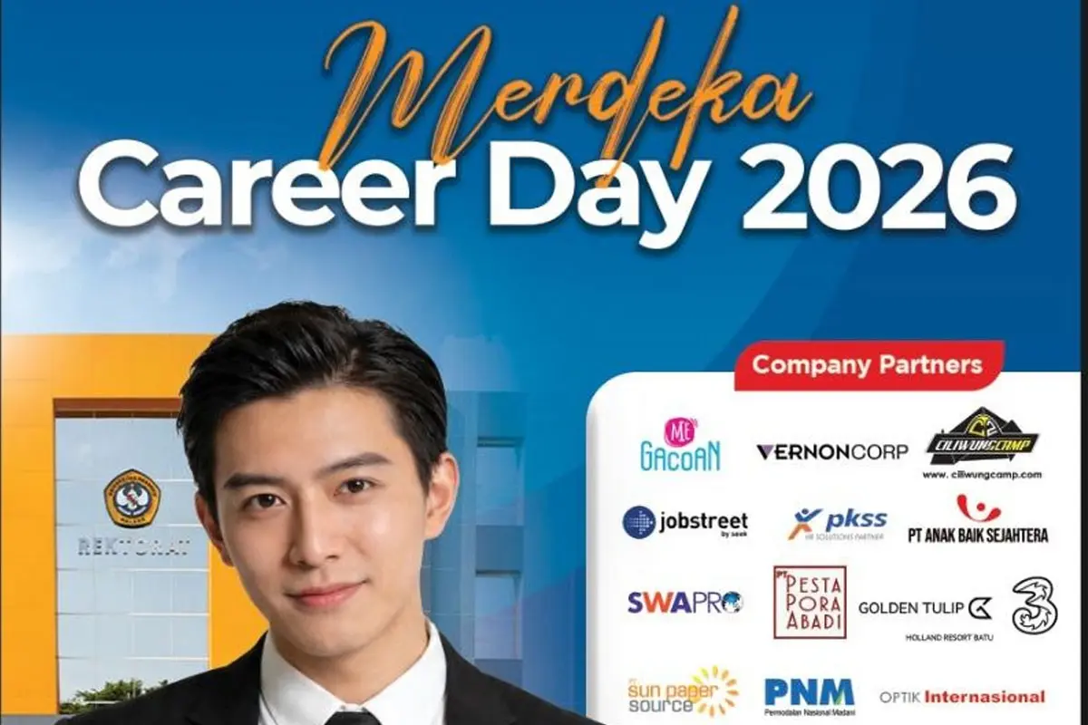 Merdeka Career Days 2026 Perkuat Akses Lulusan UNMER ke Dunia Kerja