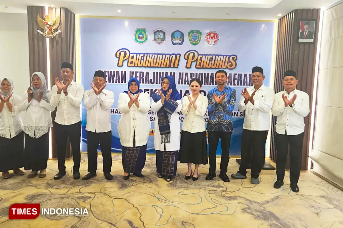 Dekranasda Dilantik, Tiga Pilar Hikma Sibua: SDM, Kemasan, dan Digitalisasi untuk Kerajinan Morotai Mendunia