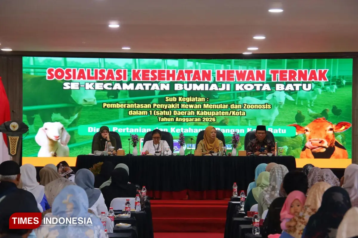 FKH UB Berkontribusi dalam Sosialisasi Kesehatan Hewan di Kota Batu