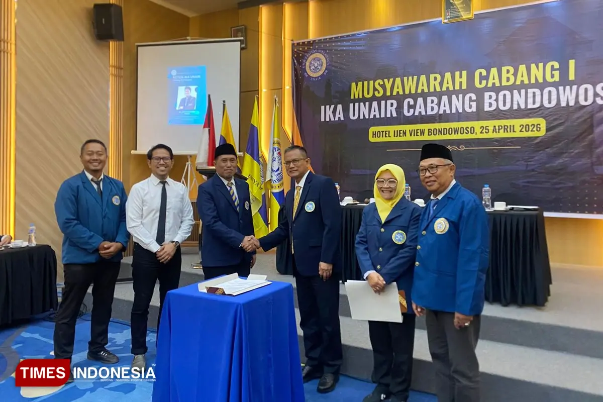 Kepala Dinas Kesehatan Terpilih Sebagai Ketua IKA UNAIR Bondowoso