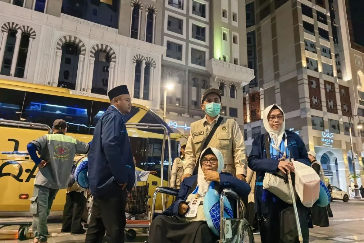 Terapkan Skema Rombongan di Bus: Agar Tertata dan Jemaah Haji Indonesia Nyaman
