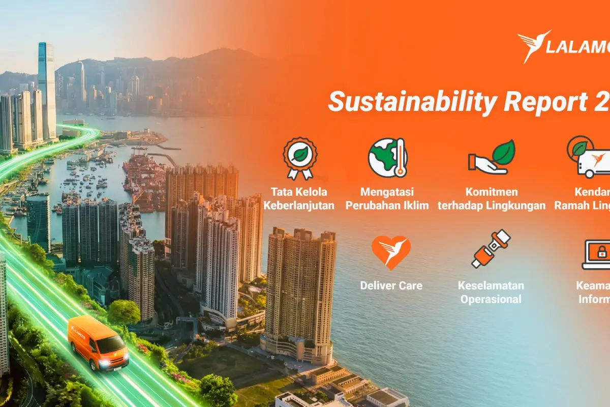 Lalamove Sustainability Report: Lampaui Target Kendaraan Ramah Lingkungan Lebih Cepat, Dorong Logistik Berkelanjutan