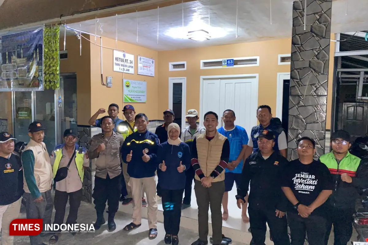 Usai Dilantik, Lurah Loktuan Tancap Gas: Gotong Royong dan Patroli Kamtibmas Digelar