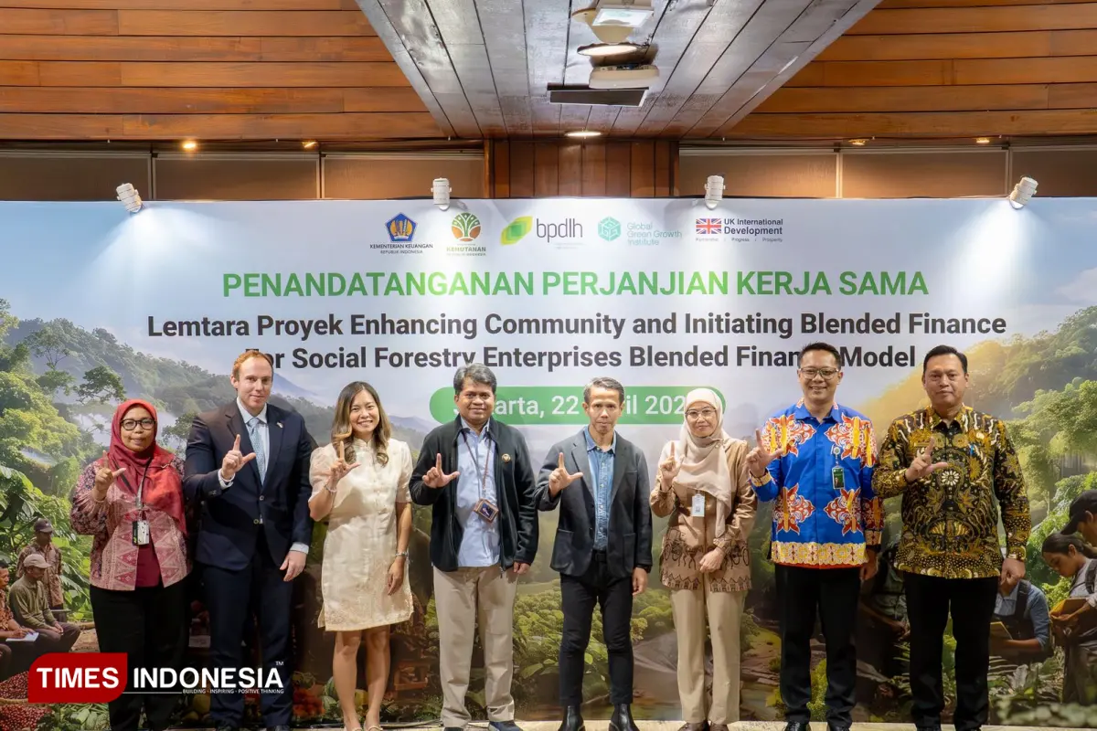 BPDLH Luncurkan Skema Pembiayaan Baru Perhutanan Sosial, Gandeng 8 Lembaga Perantara