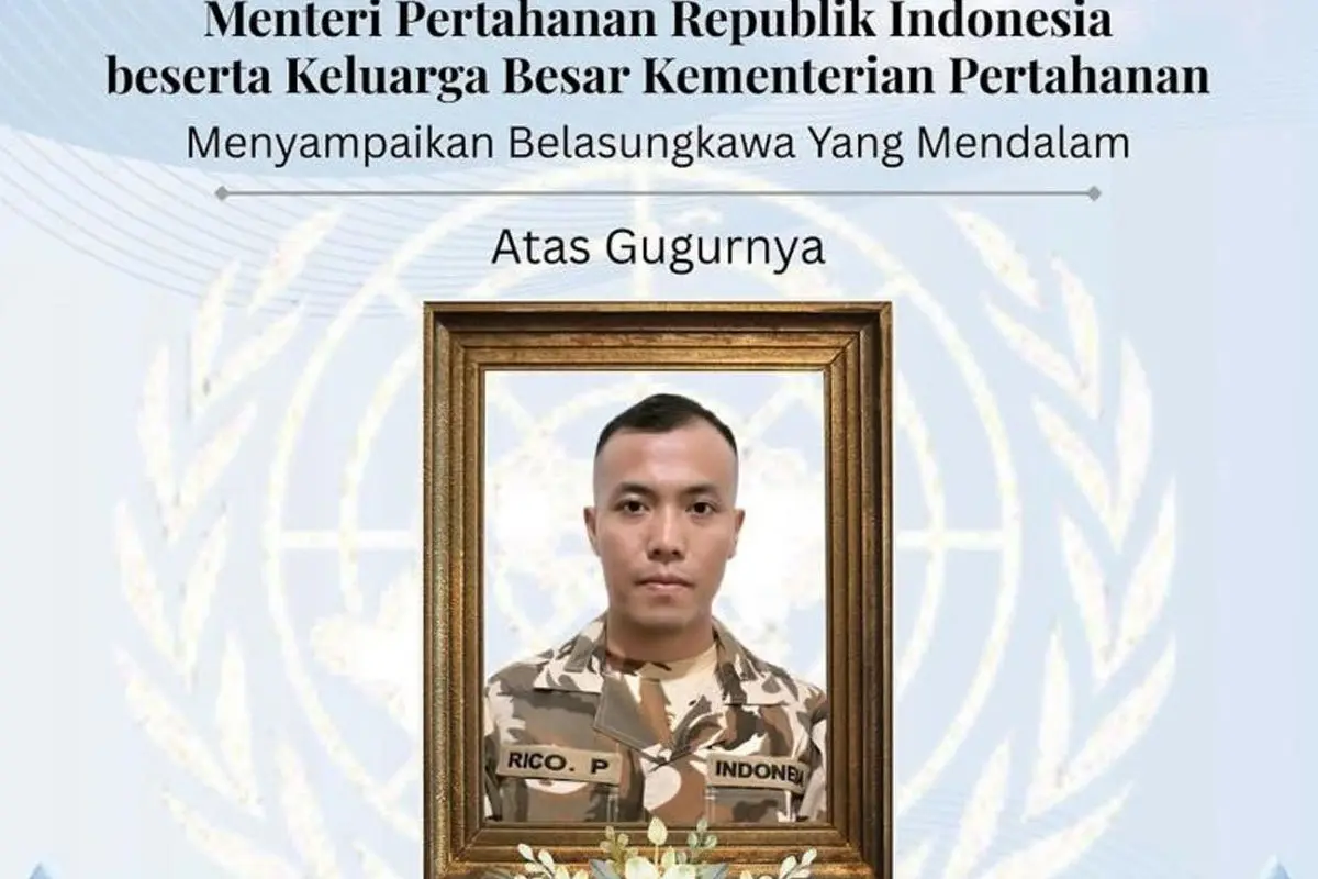 Praka Rico Gugur, Korban Kedua Serangan Israel di Lebanon pada 29 Maret