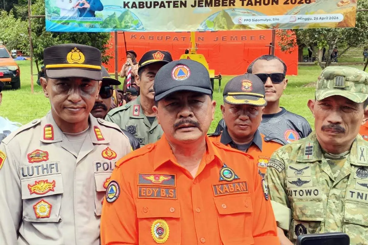 BPBD Jember Tetapkan Status Siaga Darurat Kekeringan dan Karhutla 2026