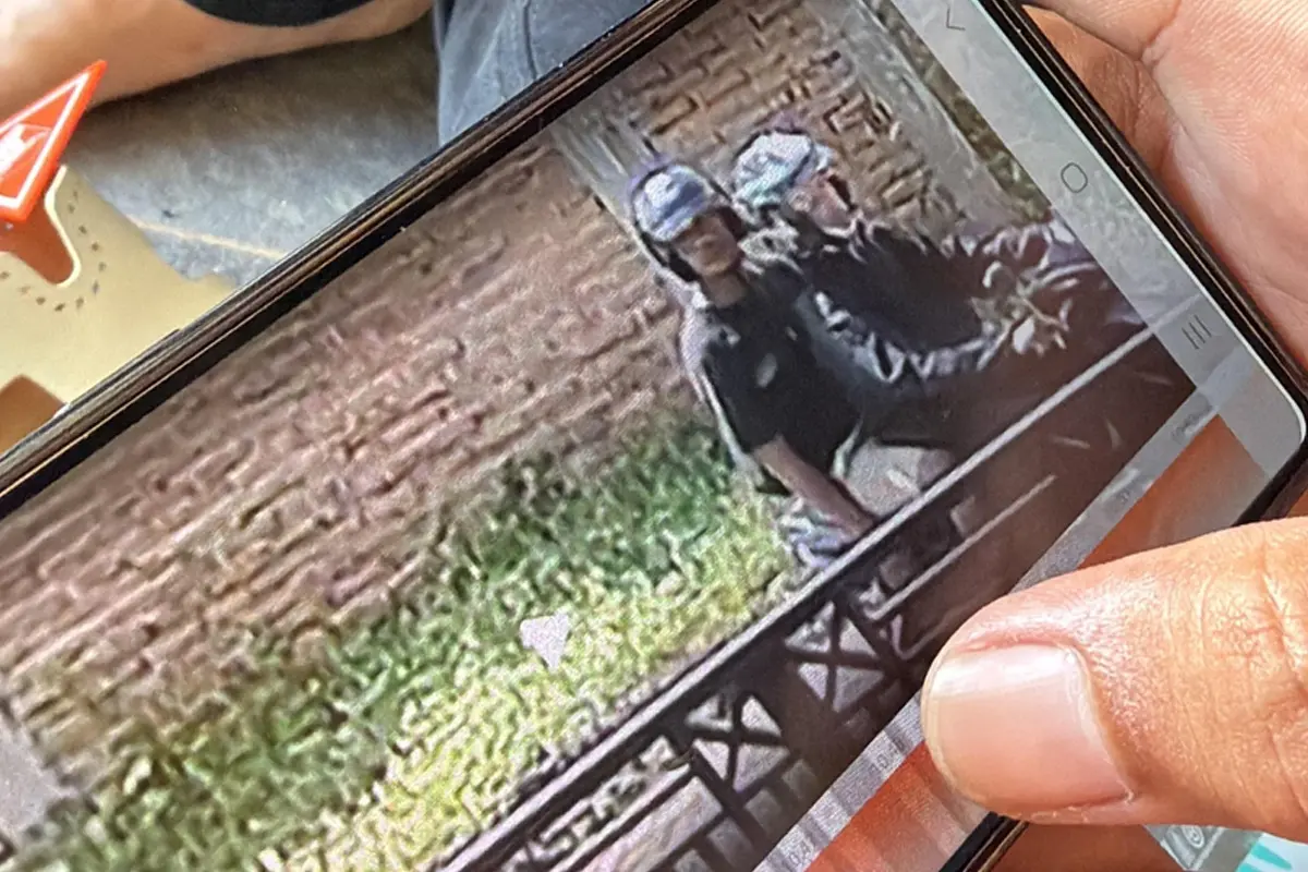 Rumah Hakim di Kota Banjar Disatroni Maling Siang Bolong, Pelaku Terekam CCTV