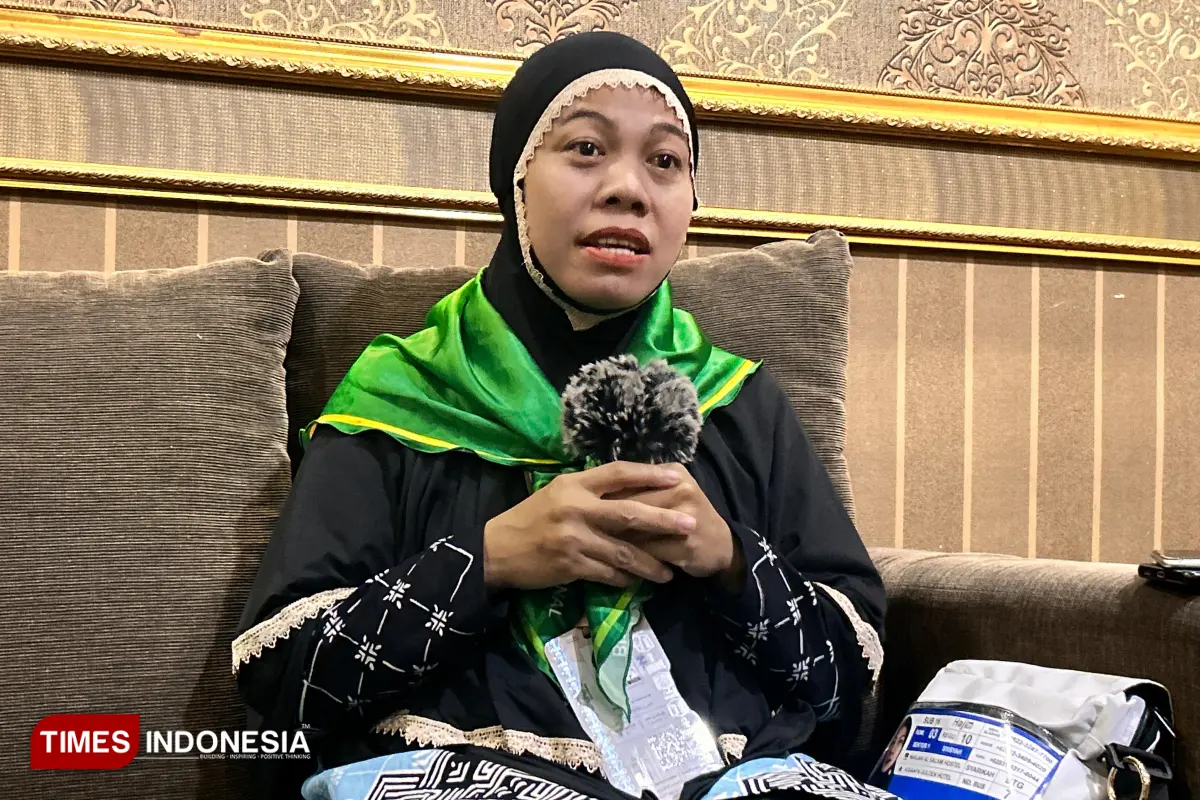 Kisah Guru Madrasah Dapat Panggilan Haji, Biaya Pelunasan Dibantu Tetangga Kanan Kiri