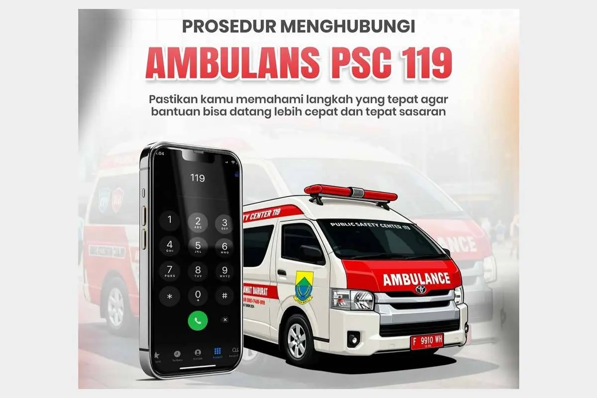 Warga Cianjur Bisa Akses Bantuan Medis Darurat Lewat Layanan PSC 119 Selama 24 Jam