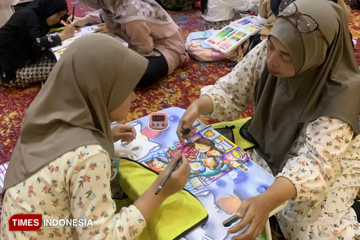 Rayakan Hari Kartini, 170 Anak Ikuti Lomba Edukatif di Hotel Aria Gajayana