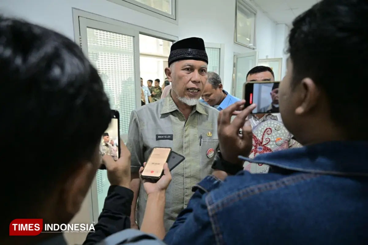 Tertibkan Tambang Emas Ilegal, Gubernur Sumbar Instruksikan Langkah Konkret