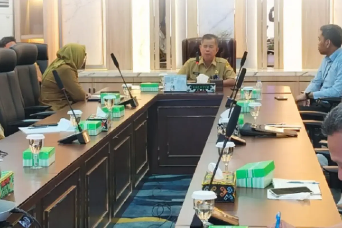Pemkot Samarinda Perketat Distribusi Pangan, Strategi Redam Gejolak Inflasi